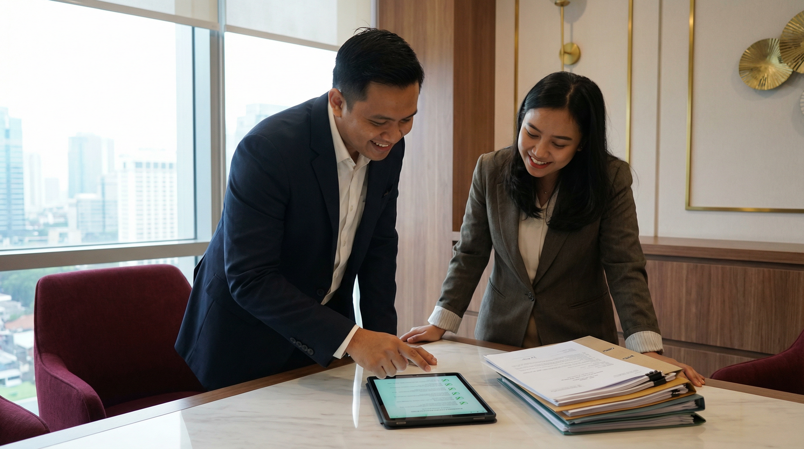 Budi H., Legal & Compliance – Perusahaan Konsultan Energi